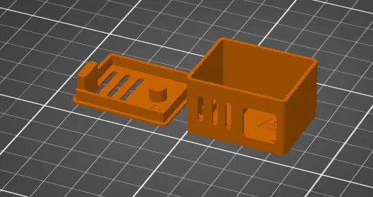 Vỏ Case cho Gateway WiFi SMR5 Slimme Meter Mini P1 - Image 1