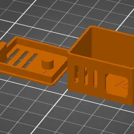 Vỏ Case cho Gateway WiFi SMR5 Slimme Meter Mini P1