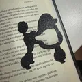 Dấu trang hình chó Poodle - Thumbnail 1