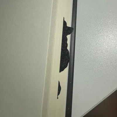 Dấu trang hình chó Poodle