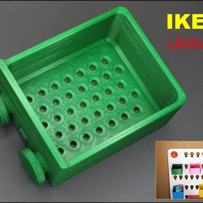 Hộp đựng đồ cho kệ IKEA LADDAN