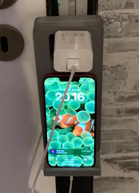 Đế sạc điện thoại 3D - Image 1