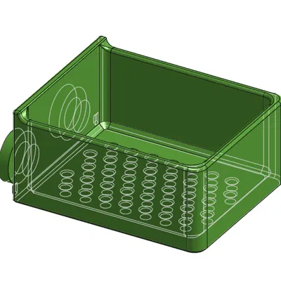 Hộp đựng đồ cho kệ IKEA LADDAN