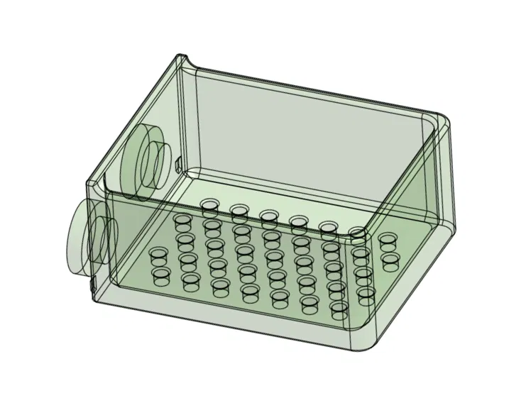 Hộp đựng đồ cho kệ IKEA LADDAN - Image 4