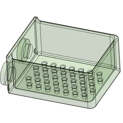 Hộp đựng đồ cho kệ IKEA LADDAN