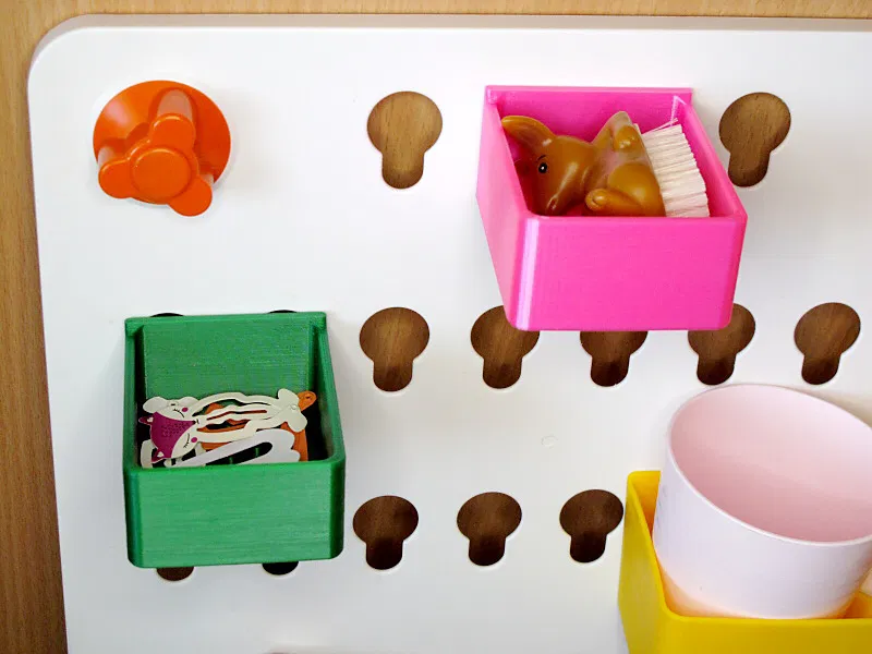 Hộp đựng đồ cho kệ IKEA LADDAN - Image 8