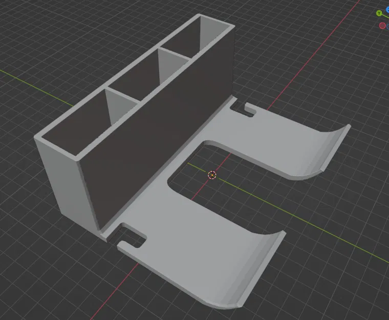 Kệ Treo Máy Sấy Tóc Gắn Tường - Image 1