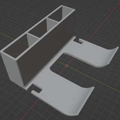 Kệ Treo Máy Sấy Tóc Gắn Tường