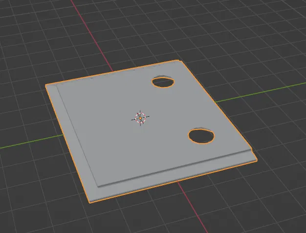 Kệ Treo Máy Sấy Tóc Gắn Tường - Image 2