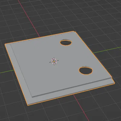 Kệ Treo Máy Sấy Tóc Gắn Tường