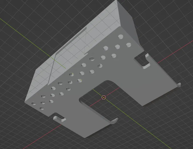 Kệ Treo Máy Sấy Tóc Gắn Tường - Image 3