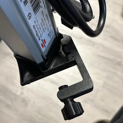 Kẹp bàn cho thanh nguồn Brennenstuhl Alu-Office-Line