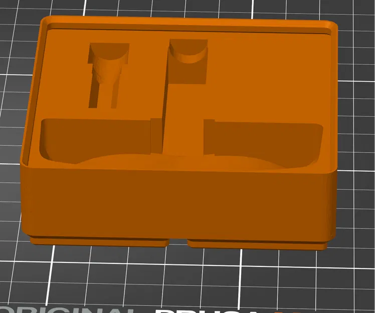 Slice Engineering Nozze Torque Cờ lê & Người giữ bit - Gridfinity - Image 1