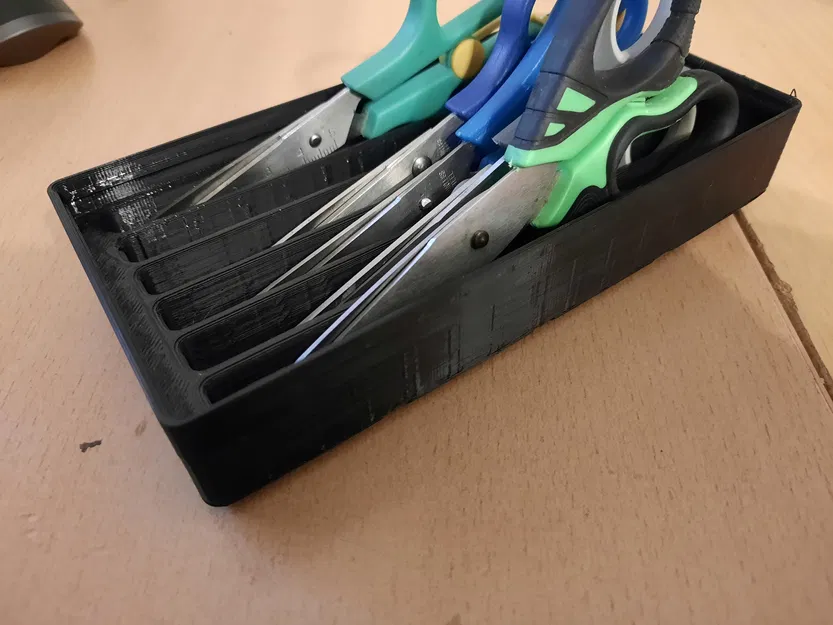 Kệ Đựng Kéo Gridfinity - Image 1