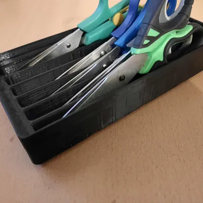 Kệ Đựng Kéo Gridfinity