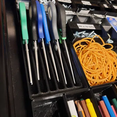 Kệ Đựng Kéo Gridfinity