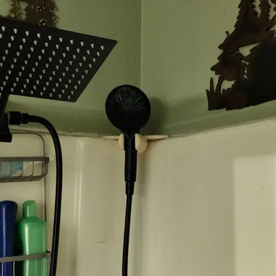 Giá Đỡ Đầu Vòi Sen Góc