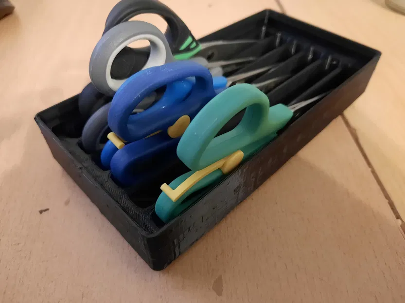 Kệ Đựng Kéo Gridfinity - Image 3