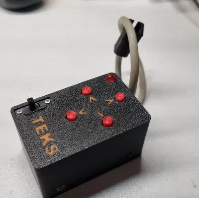 Điều khiển từ xa cho các gắn zoom nghiêng pan với động cơ DC