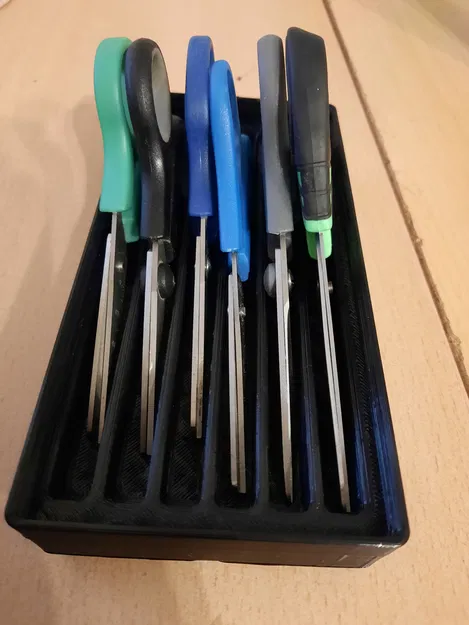 Kệ Đựng Kéo Gridfinity - Image 5