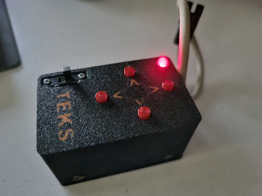 Điều khiển từ xa cho các gắn zoom nghiêng pan với động cơ DC - Image 2