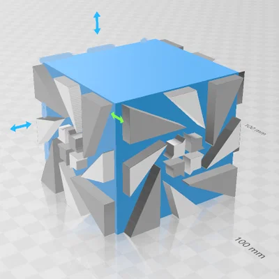 Mô hình Biểu tượng Geometry Dash