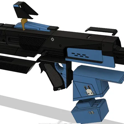 Mô hình Destiny - Thỏ Ngọc (Jade Rabbit)