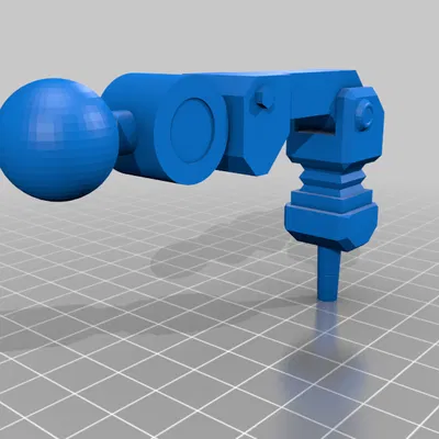 Mô hình Haybot từ Scrap Mechanic