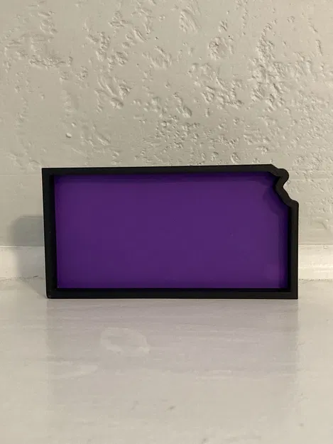 Kansas - Hộp Đèn LED Có Tấm Lót Thay Được - Image 2