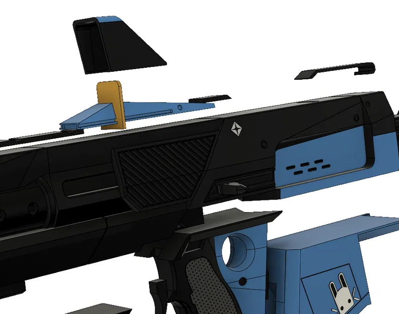 Mô hình Destiny - Thỏ Ngọc (Jade Rabbit) - Image 3