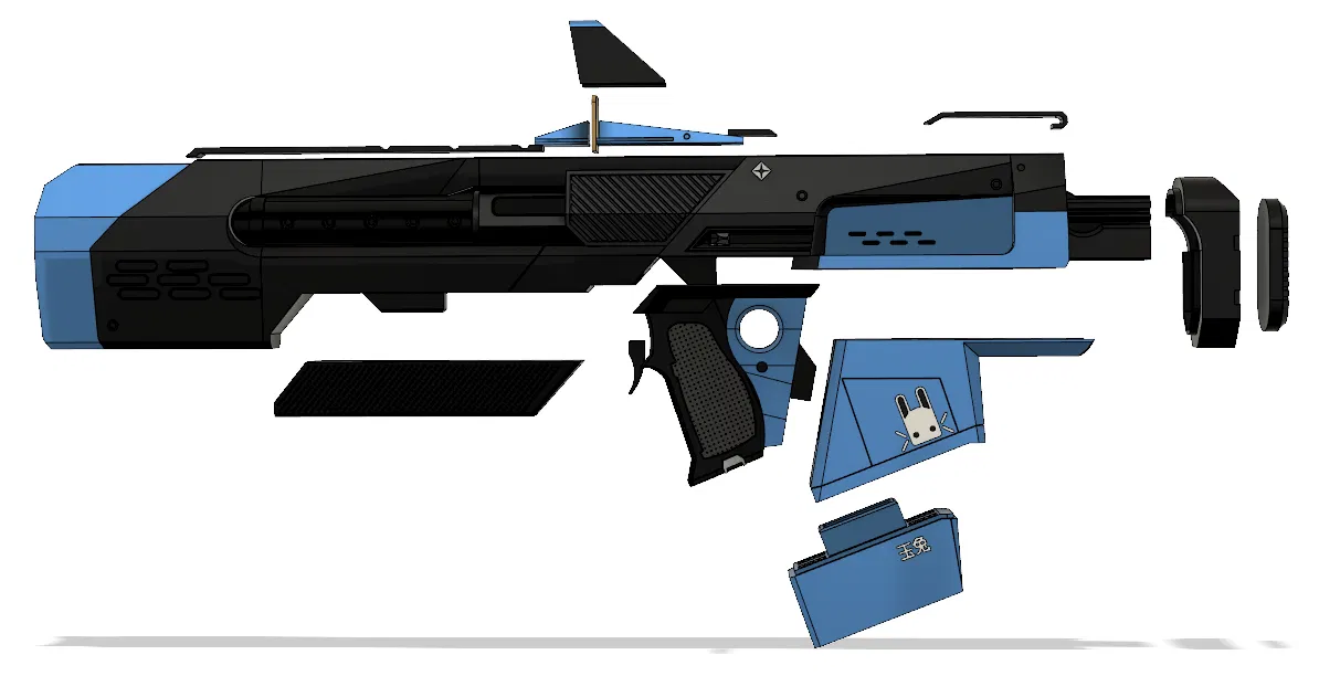 Mô hình Destiny - Thỏ Ngọc (Jade Rabbit) - Image 4