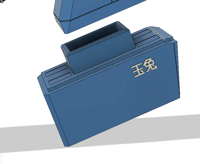 Mô hình Destiny - Thỏ Ngọc (Jade Rabbit) - Image 5