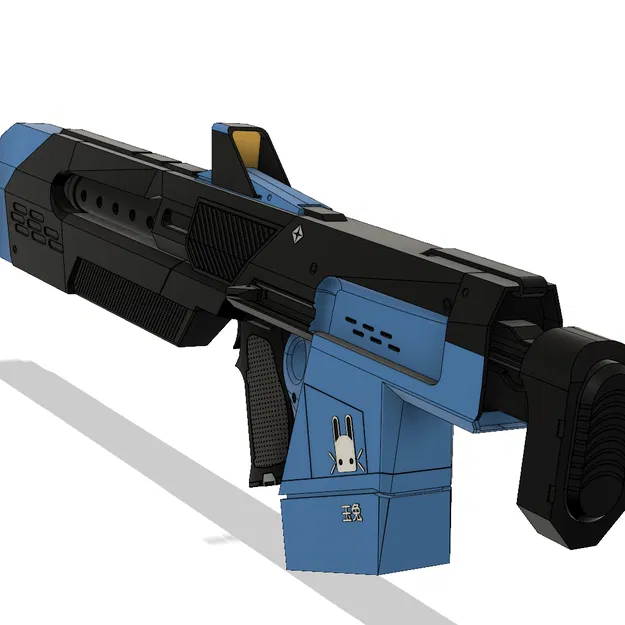 Mô hình Destiny - Thỏ Ngọc (Jade Rabbit) - Image 6