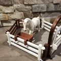Hàng rào ngựa Playmobil / cổng và hàng rào - Thumbnail 3