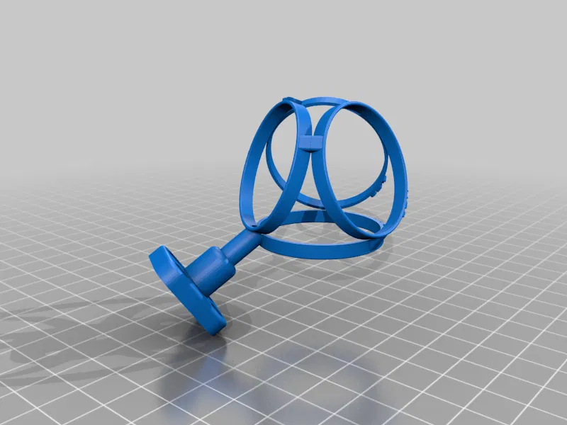 TETHRA: Giá đỡ cho Micro Ambisonics Bậc 1 với Capsule Tụ điện 34mm - Image 1