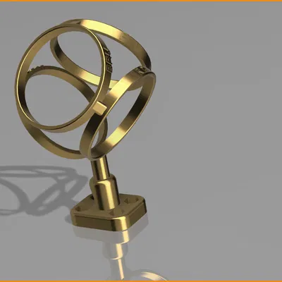 TETHRA: Giá đỡ cho Micro Ambisonics Bậc 1 với Capsule Tụ điện 34mm