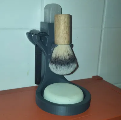 Kệ Đựng Đồ Cạo Râu Tiện Lợi