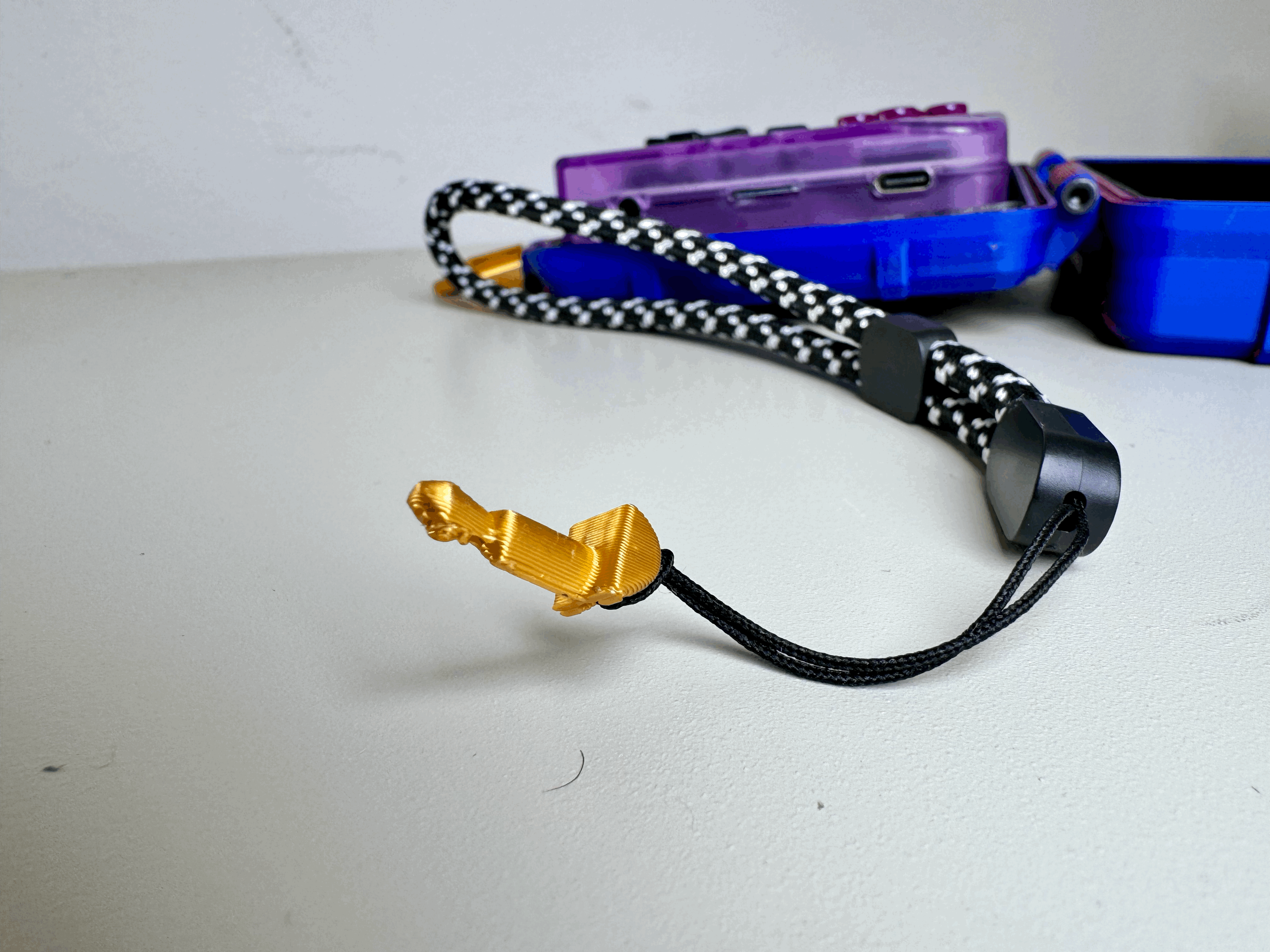 Nút Bịt Tai Nghe 3.5mm / Vòng Dây Cho Miyoo Mini + - Image 1