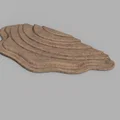 Bệ Nấm Terarium Cho Ếch Cây - Thumbnail 1