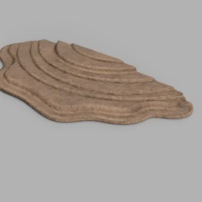 Bệ Nấm Terarium Cho Ếch Cây