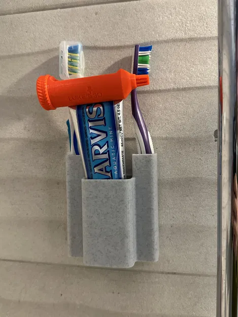 Giá đỡ bàn chải đánh răng - Image 1