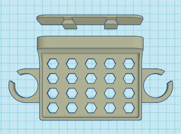 Khay Xà Bông + Dao Cạo Có Thể Tháo Rời - Image 2