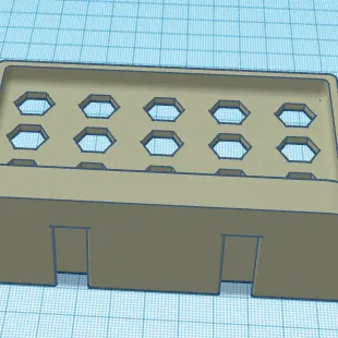 Khay Xà Bông + Dao Cạo Có Thể Tháo Rời