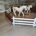 Hàng rào ngựa Playmobil / cổng và hàng rào - Thumbnail 4