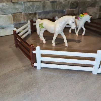 Hàng rào ngựa Playmobil / cổng và hàng rào