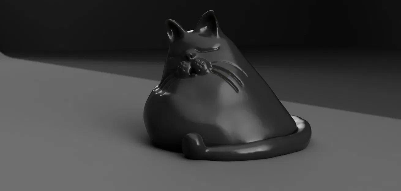 Mèo Mập Ú Đang Ngủ - Image 3