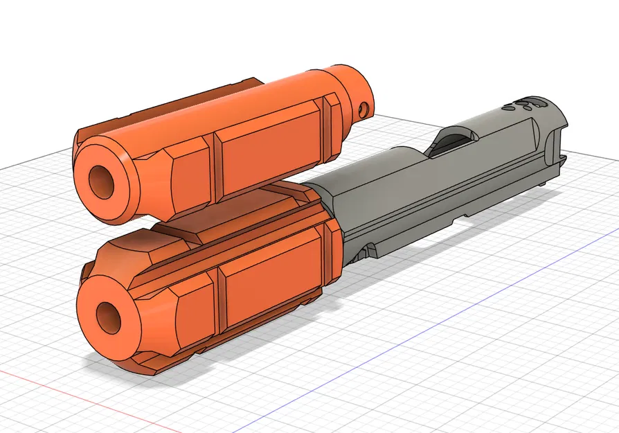 AAP-01 thùng với đường ray picatinny - Image 2