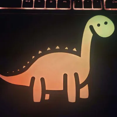 Đèn đêm Dino (phiên bản USB C)