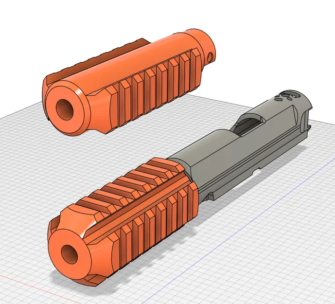 AAP-01 thùng với đường ray picatinny - Image 3