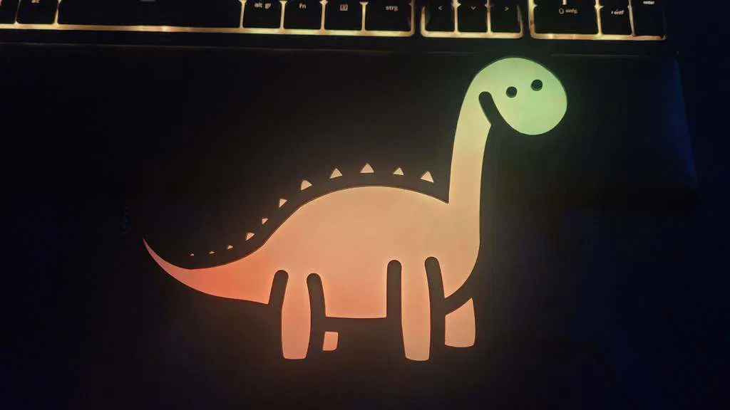 Đèn đêm Dino (phiên bản USB C) - Image 3